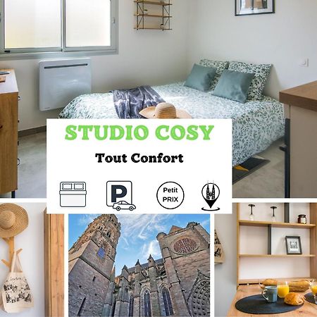 Studio Cosy - Tout Confort Rodez Zewnętrze zdjęcie